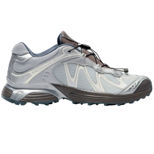 Salomon XT-Whisper Silver Ice Flow Dark Gull Gray