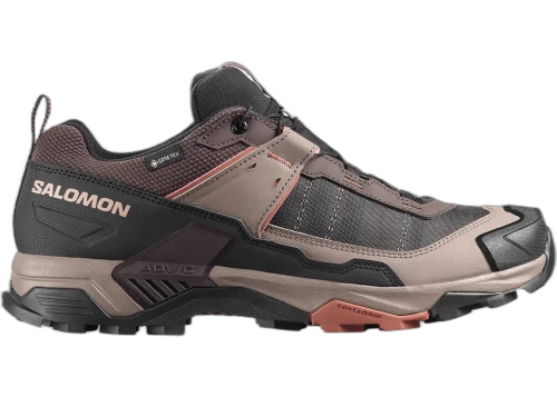 Salomon X Ultra 5 Gore-Tex Black Coffee Walnut Arabian Spice