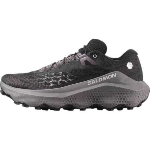 SALOMON ULTRA GLIDE 4 Trail Running Shoes Men's Black Gray