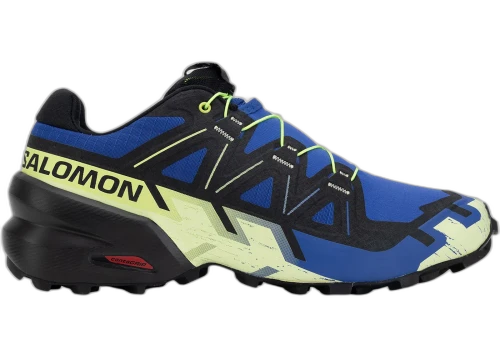 Salomon Speedcross 6 Bluing Black Acid Lime