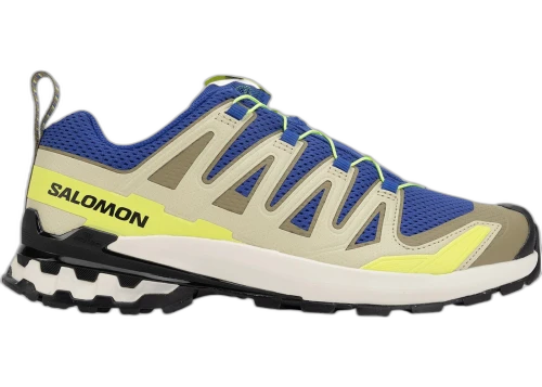 Salomon XA Pro 3D V9 Bluing Bog Acid Lime