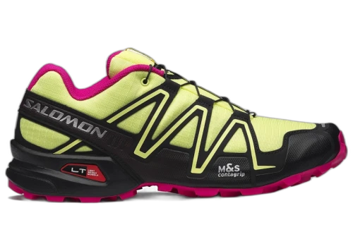 Salomon Speedcross 3 Sunny Lime Pink Yarrow