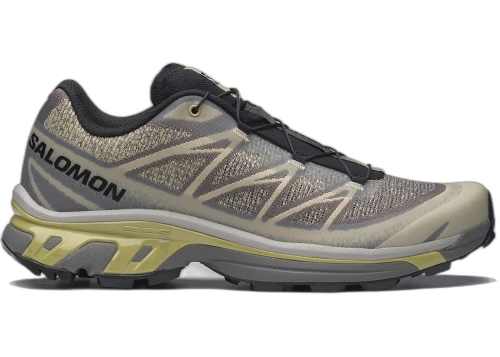 Salomon XT-6 Shadow Dark Gull Gray Bog Sweet Pea