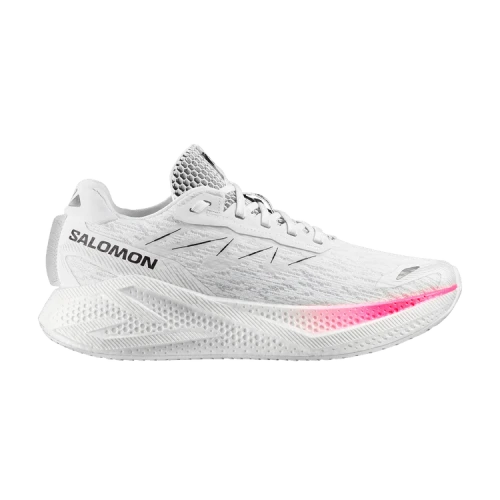 Salomon Aero Glide 4 White Black Pink (Women's)