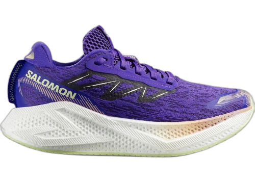 Salomon Aero Glide 4 Deep Blue White (Women's)