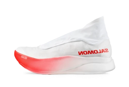 Salomon S/Lab Phantasm 3 White Fiery Red