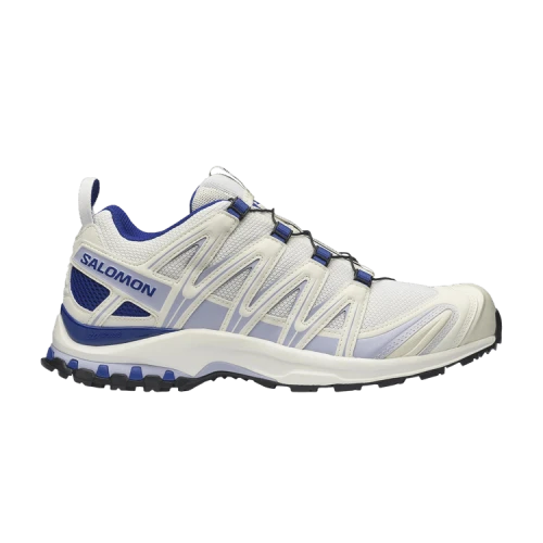 SALOMON XA PRO 3D Trail Running Shoes Unisex Light Beige Blue