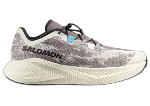 Salomon Aero Glide 4 GRVL Vanilla Ice Black