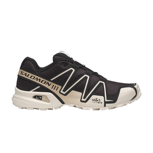 Salomon Speedcross 3 Black Coffee Vanilla Ice Bog