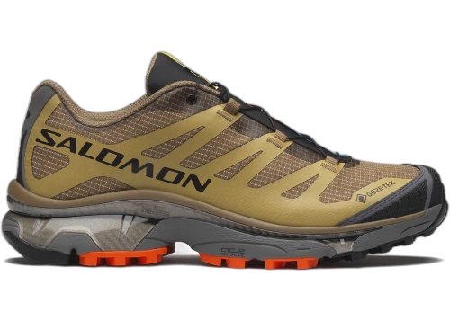 Salomon XT-4 OG Coyote Brown Willow Dragon Fire