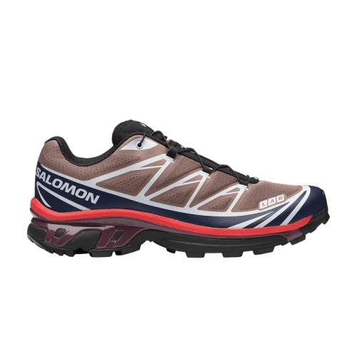 Salomon XT-6 Walnut Maritime Blue