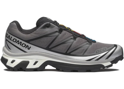 Salomon XT-6 Castlerock Silver Vanilla Ice