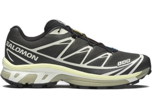 Salomon XT-6 Peat Icicle Lime Cream