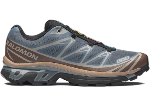Salomon XT-6 Stormy Weather Mustang
