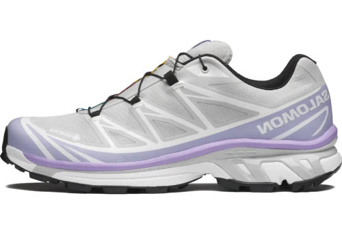 Salomon XT-6 Gore-Tex Gray Violet/Cosmic Sky/White