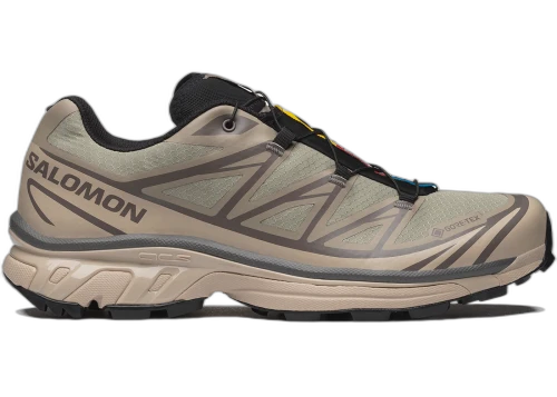 Salomon XT-6 Gore-Tex White Pepper Silver Sage