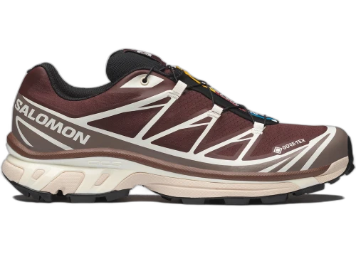Salomon XT-6 Gore-Tex Bitter Chocolate Iron Vanilla Ice