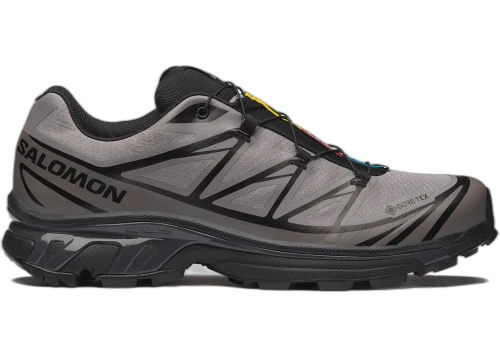 Salomon XT-6 Gore-Tex Black Cloudburst Dark Gull Gray