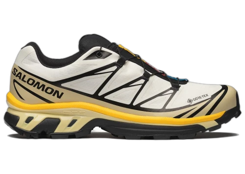 Salomon XT-6 Gore-Tex Vanilla Ice Bog Shadow Green