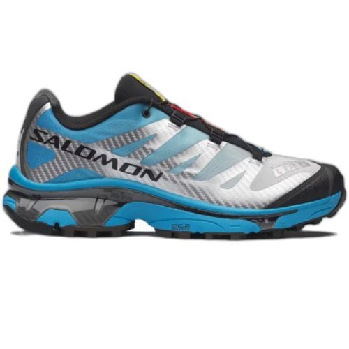Salomon XT-4 OG Silver Black Transcend Blue
