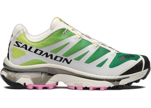 Salomon XT-4 OG Vanilla Ice Acid Lime Pink Frosting