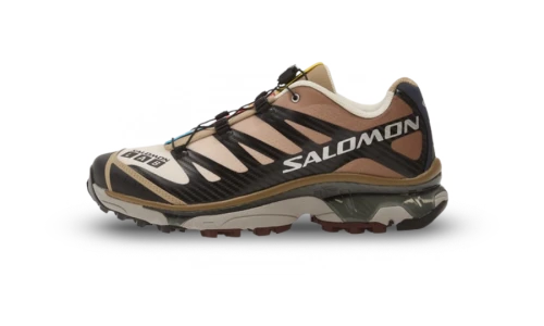Salomon XT-4 OG Black Desert Tan