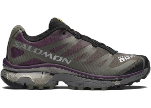 Salomon XT-4 OG Black Grape Leaf Winter Bloom