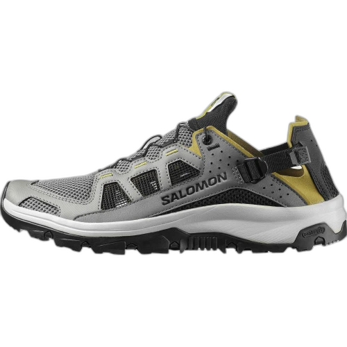 SALOMON Techamphibian 5 Fabric Waterproof And Breathable Quick Dry Grip Lightweight Cushioning River Trekking Shoes