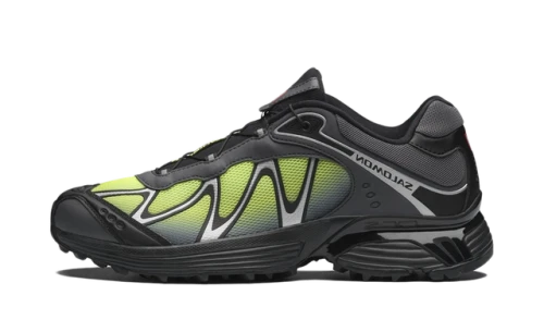Salomon XT-Whisper Black Asphalt Acid Lime