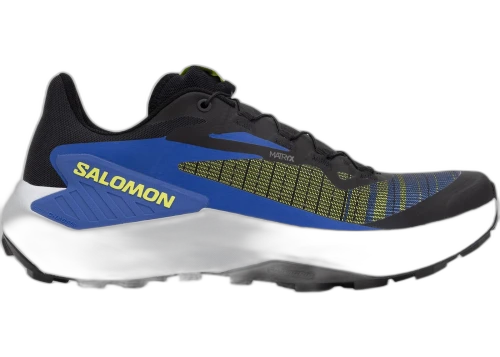 Salomon Genesis Black Acid Lime Bluing