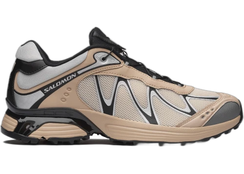 Salomon XT-Whisper Black Almond Milk Silver