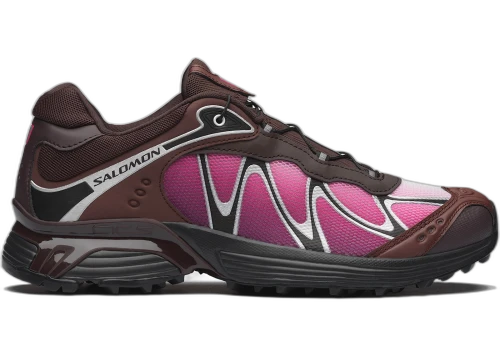 Salomon XT-Whisper Black Bitter Chocolate Pink Yarrow