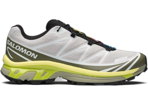 Salomon XT-6 Lunar Rock Deep Lichen Green
