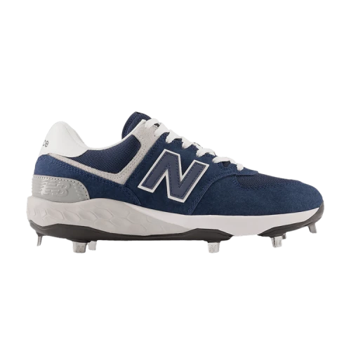 New Balance Fresh Foam 574 Cleat Navy