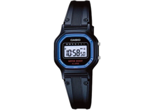 Casio Womens Classic Digital Watch with Black Case LA-11WB-1