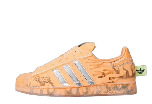 adidas Superstar Hellstar Hazy Orange