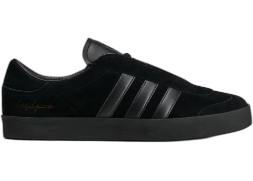 adidas Y-3 Gazelle Triple Black