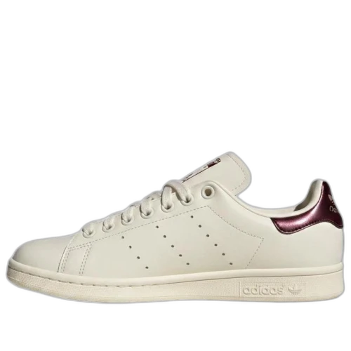 adidas Stan Smith 'Off White Maroon Metallic'