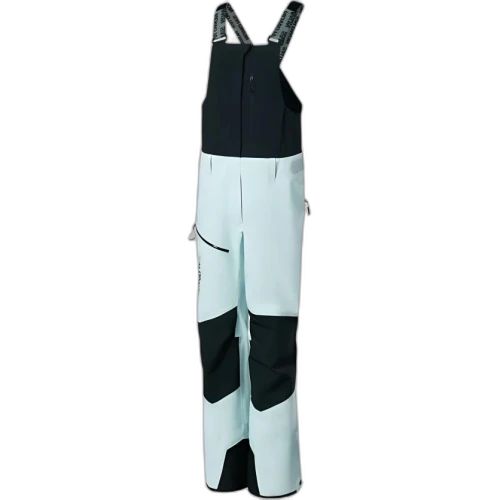 SALOMON MOON PATROL FW24 Ski Pants Women's Mist Blue