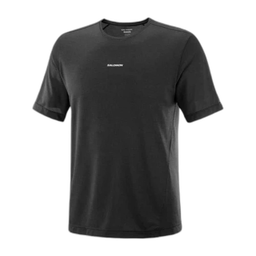 SALOMON SHKout Core T Shirt Men's Pitch Black