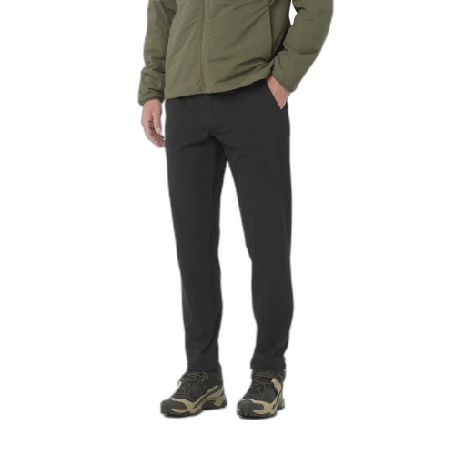 SALOMON WAYFARER Casual Pants Men's Pitch Black