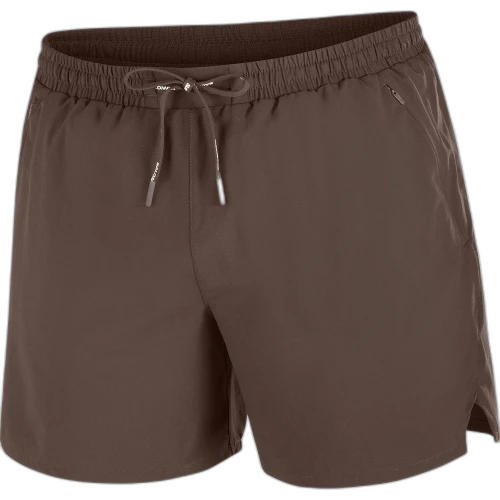 SALOMON Running Shorts Men's Coffee Bean Moderate