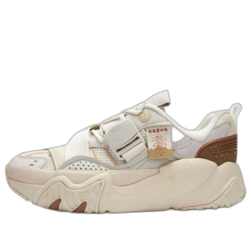 Li-Ning X-Claw Lite x 70HYBD 'Pearl White'