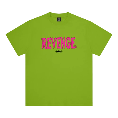 Corteiz Revenge Tee 'Lime'