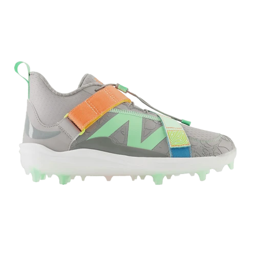 New Balance FuelCell Lindor 2 Comp Team Away Grey Electric Jade Neon Dragonfly