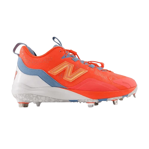 New Balance FuelCell Lindor 3 International Baseball Pack Urgent Red White