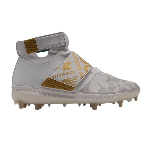 New Balance Lindor White Gold Floral