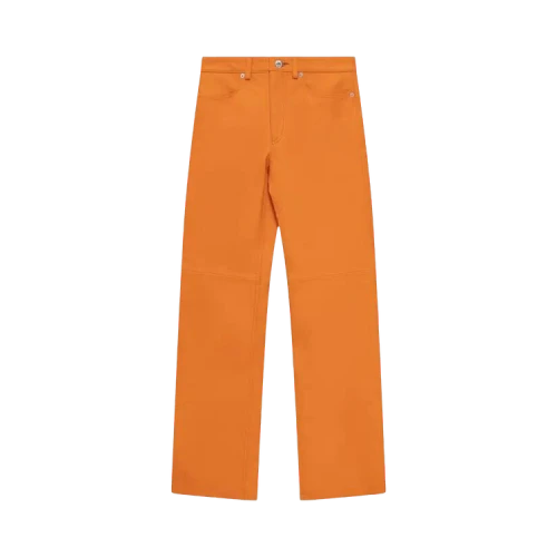 JW Anderson Bootcut Trousers 'Orange'