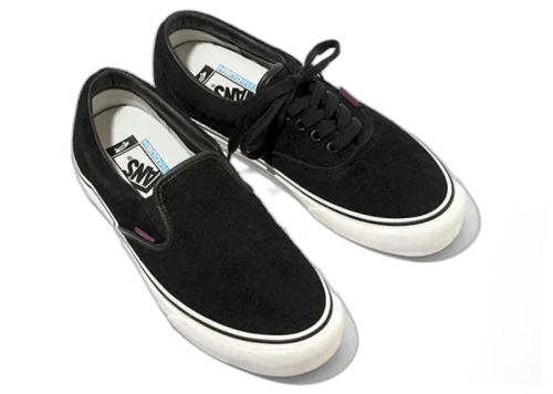 Vans Era Slip-On Needles Black
