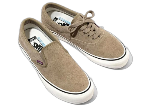 Vans Era Slip-On Needles Taupe